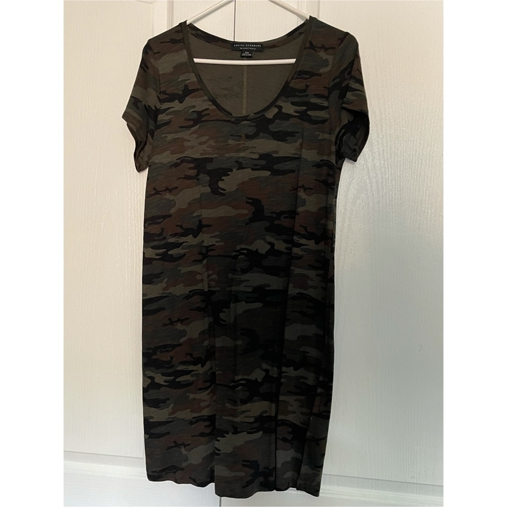 Camouflage Dress